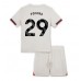 Chelsea Wesley Fofana #29 Bortedraktsett Barn 2025-26 Korte ermer (+ Korte bukser)